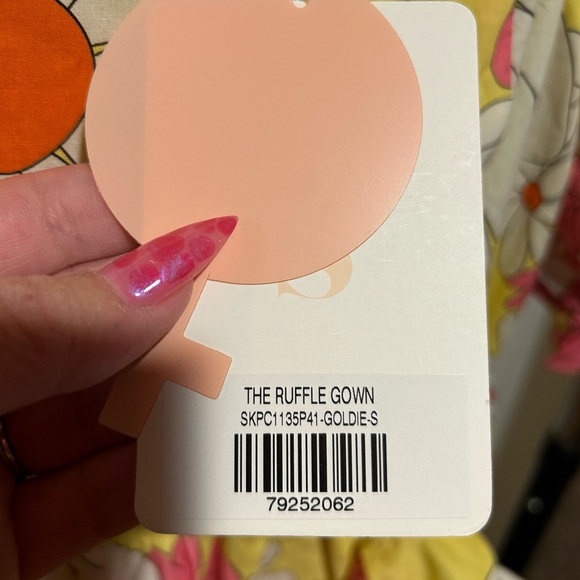 Selkie bundle! NWT La Fraise Biltmore jumpsuit and Goldie ruffle gown - Picture 7 of 8